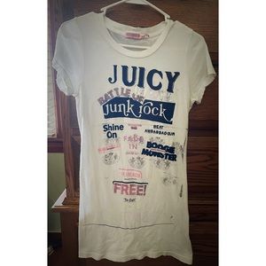 Juicy Couture Tunic Shirt Dress